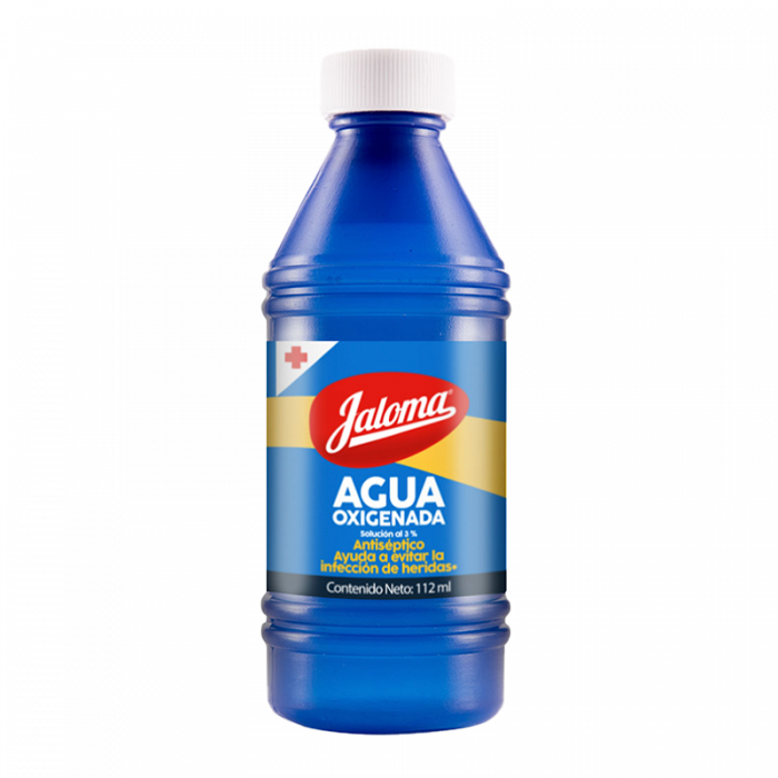 Agua Oxigenada 112Ml Jaloma – Farmacia Nacional